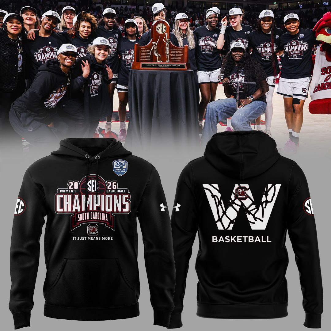 Limited Edition 2026 WBB Champions Hoodie-KC02272614