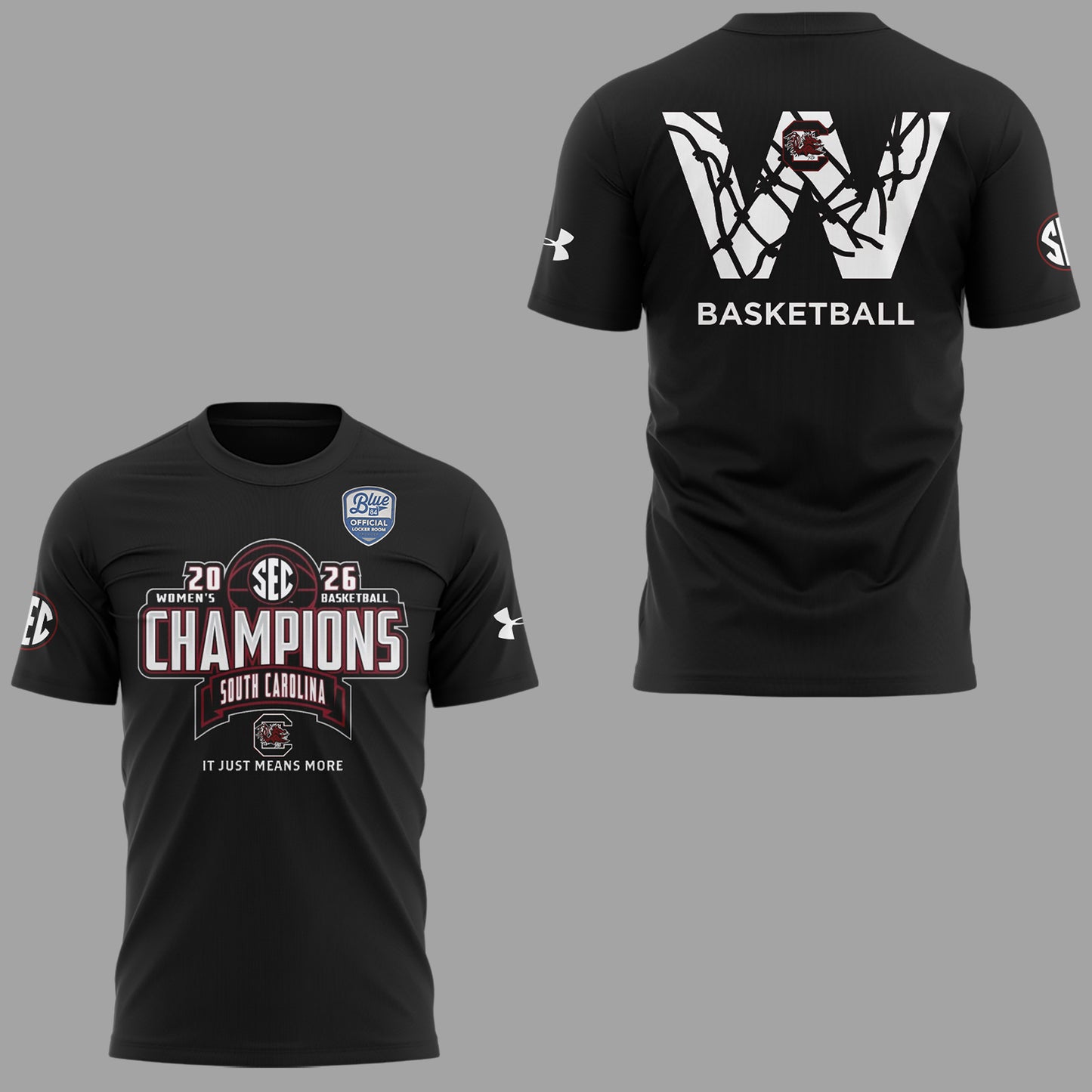 Limited Edition 2026 WBB Champions Shirt-KC02272617