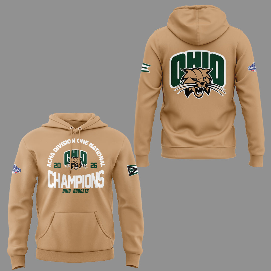 Limited Edition ACHA Division 1 Naitonal Champions Hoodie