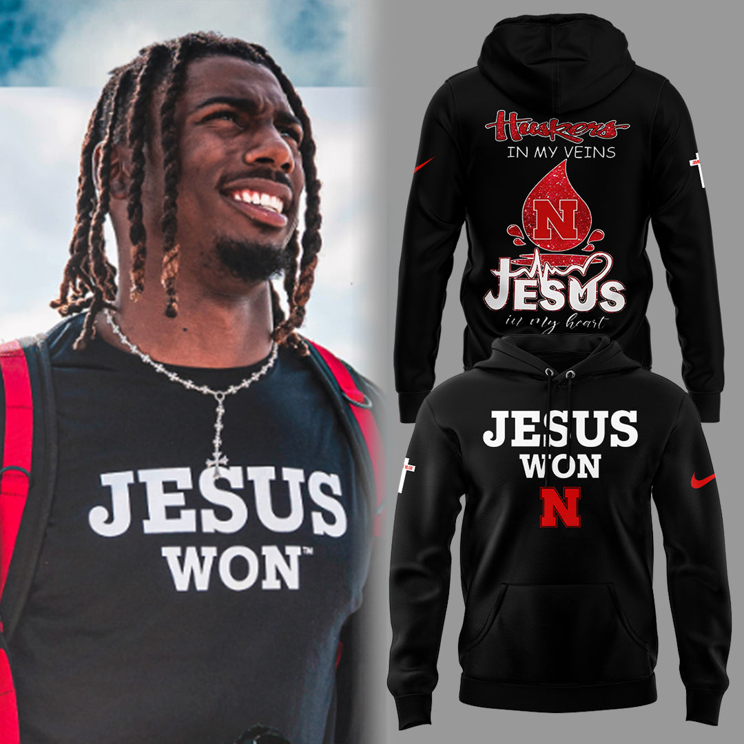 Limited Edition Jesus Won Hoodie