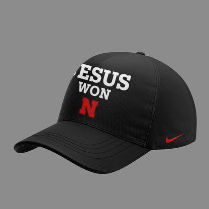 Exclusive Version Nebraska Football Jesus Won