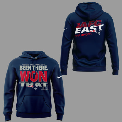 Limited Edition 2025 AFC East Champions Hoodie