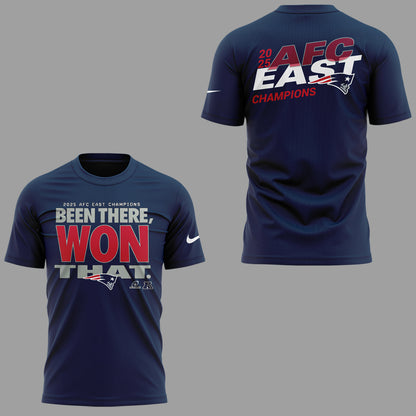 Limited Edition 2025 AFC East Champions Shirt
