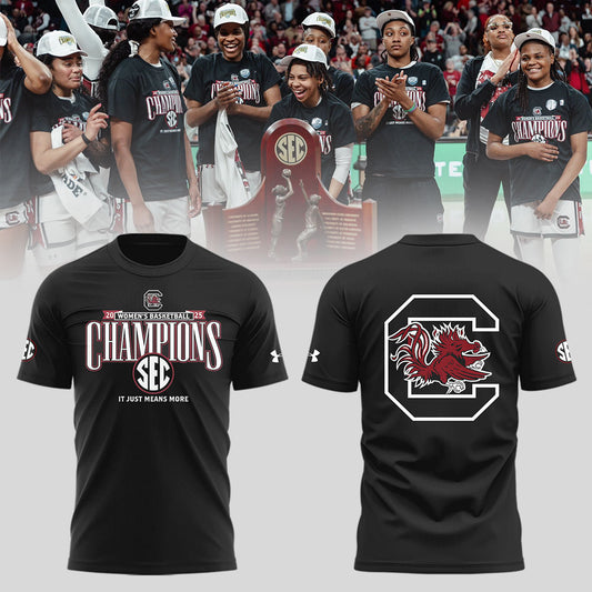SC Women's Basketball x CHAMPIONS Limited Edition Shirt-LL250303004