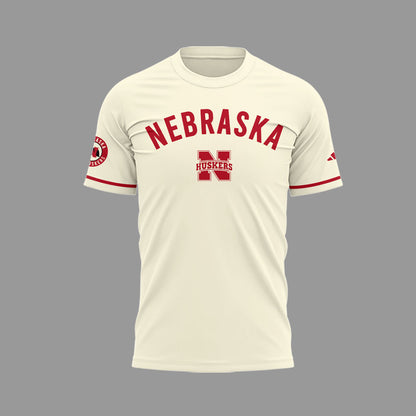 Nebraska Baseball x Firefighter Appreciation Night T-Shirt