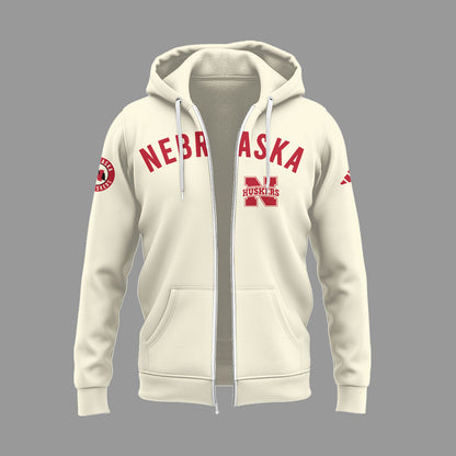 Nebraska Baseball x Firefighter Appreciation Zip Hoodie
