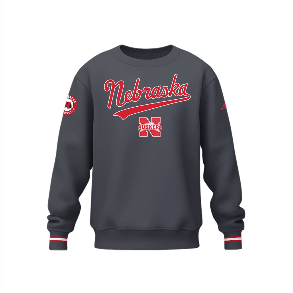 Nebraska Baseball x Firefighter Appreciation Sweatshirt