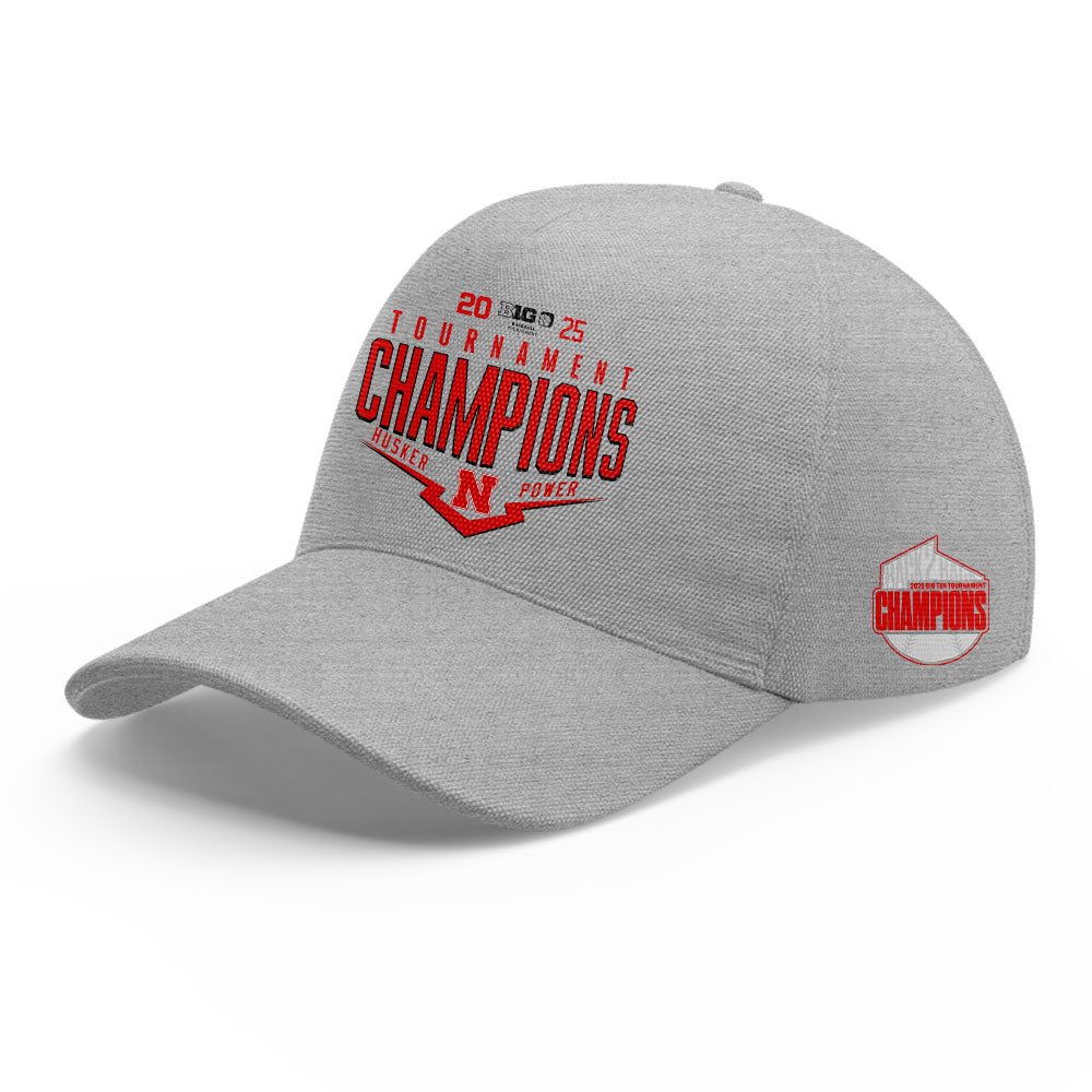 Nebraska Baseball x B1G Tourney Championship Hoodie