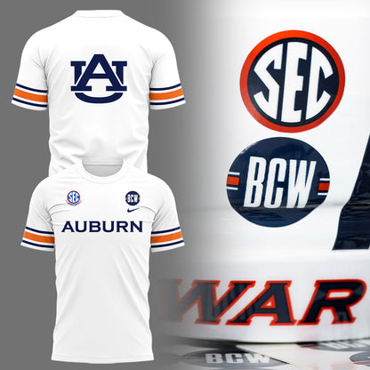 Limited Edition Auburn x BCW TShirt