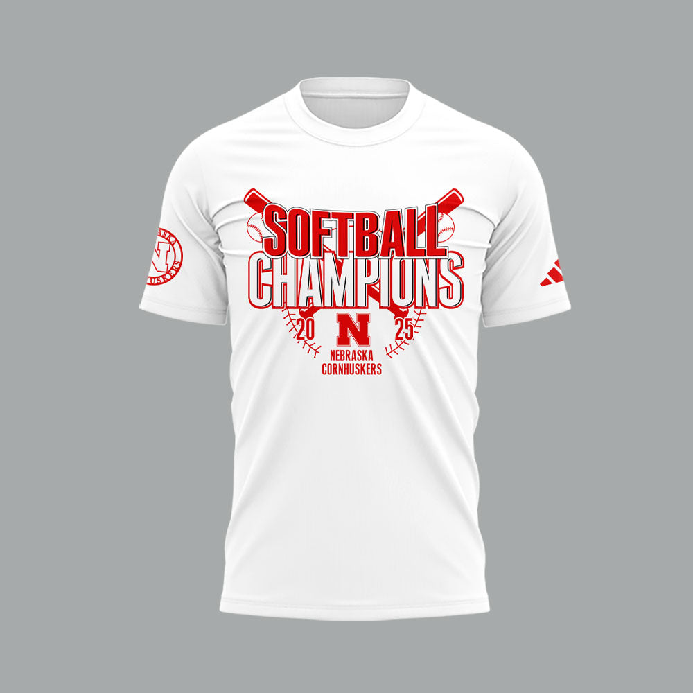 Nebraska Softball Won The 2025 Baton Rouge Regional T-Shirt