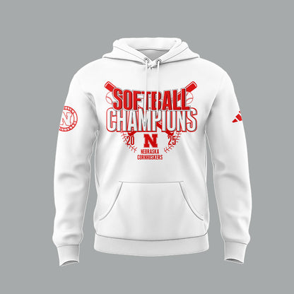 Nebraska Softball Won The 2025 Baton Rouge Regional Hoodie