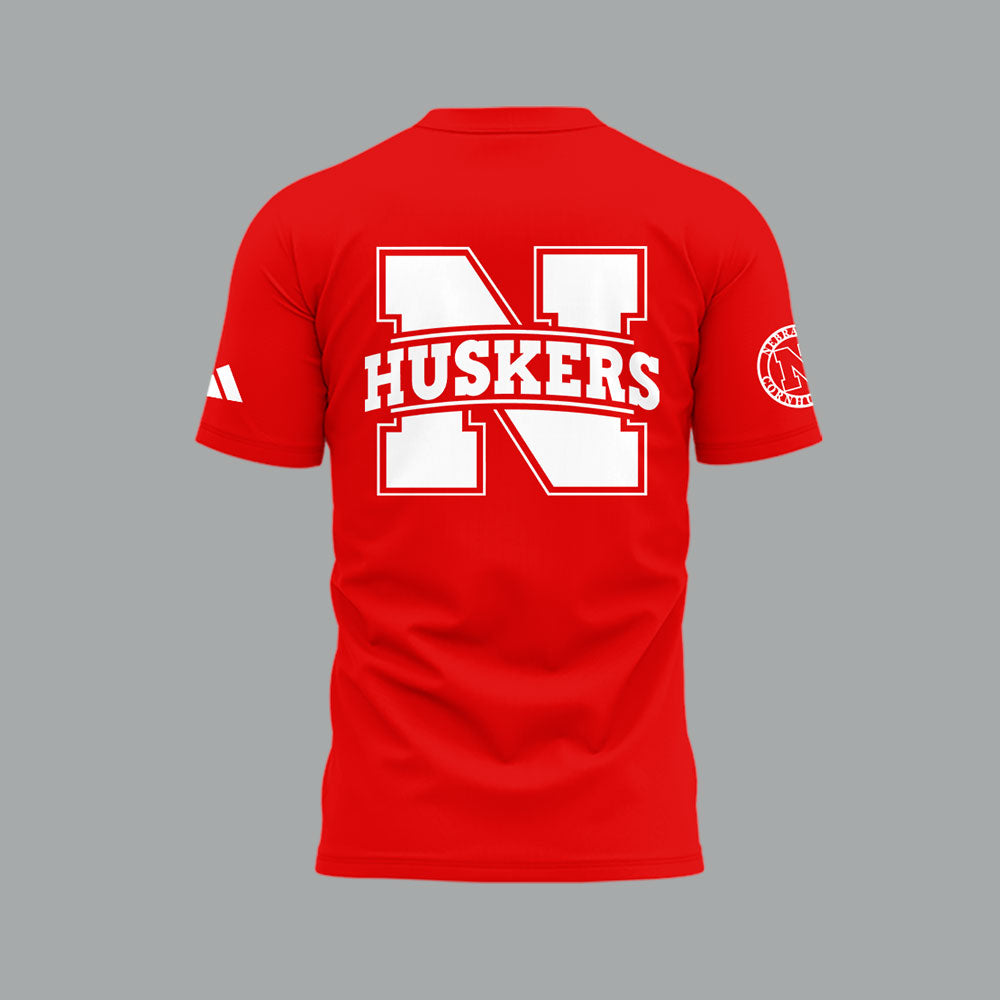 Nebraska Softball Won The 2025 Baton Rouge Regional Champions" T-Shirt