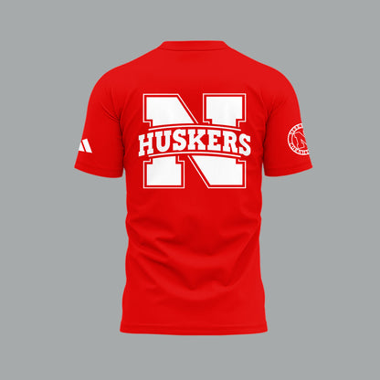 Nebraska Softball Won The 2025 Baton Rouge Regional Champions" T-Shirt