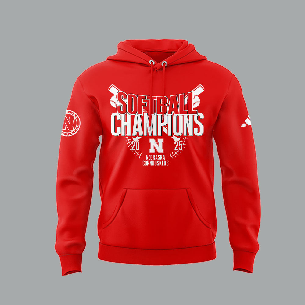 Nebraska Softball Won The 2025 Baton Rouge Regional Hoodie
