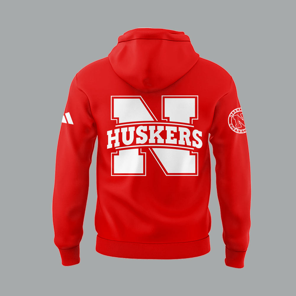Nebraska Softball Won The 2025 Baton Rouge Regional Hoodie
