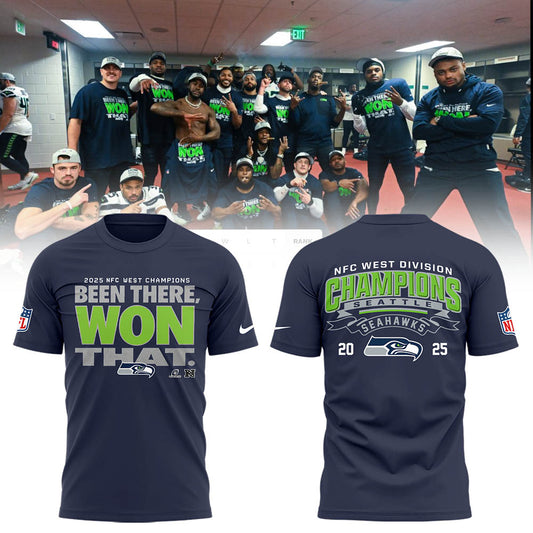Limited Edition NFC West Champions Shirt-LL260104012