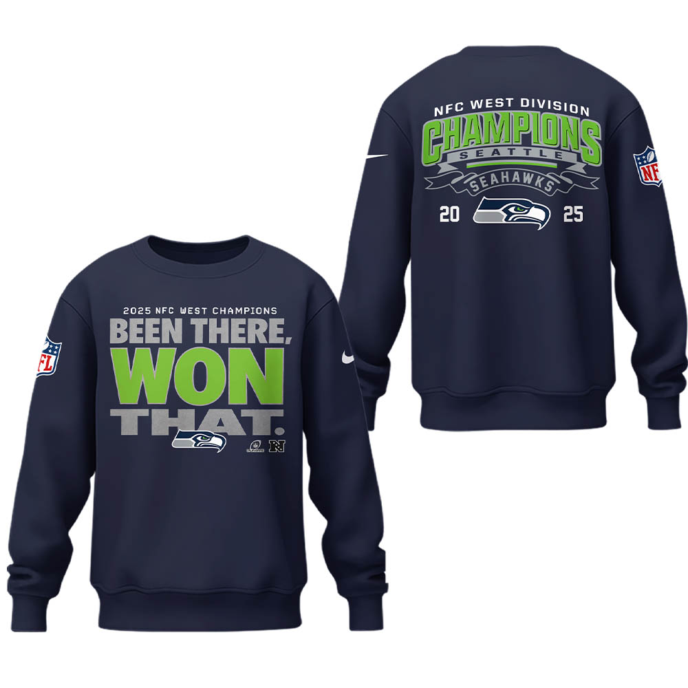 Limited Edition NFC West Champions Sweatshirt-LL260104029