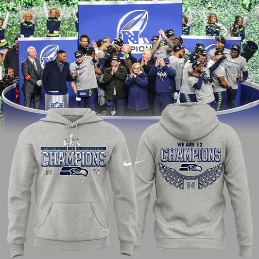 Limited Edition NFC Champions Hoodie