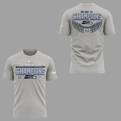 Limited Edition NFC Champions Shirt