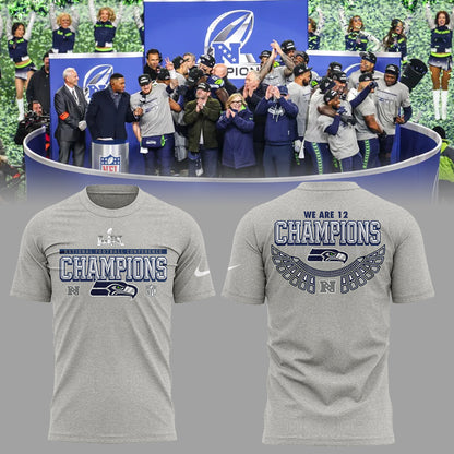 Limited Edition NFC Champions Shirt