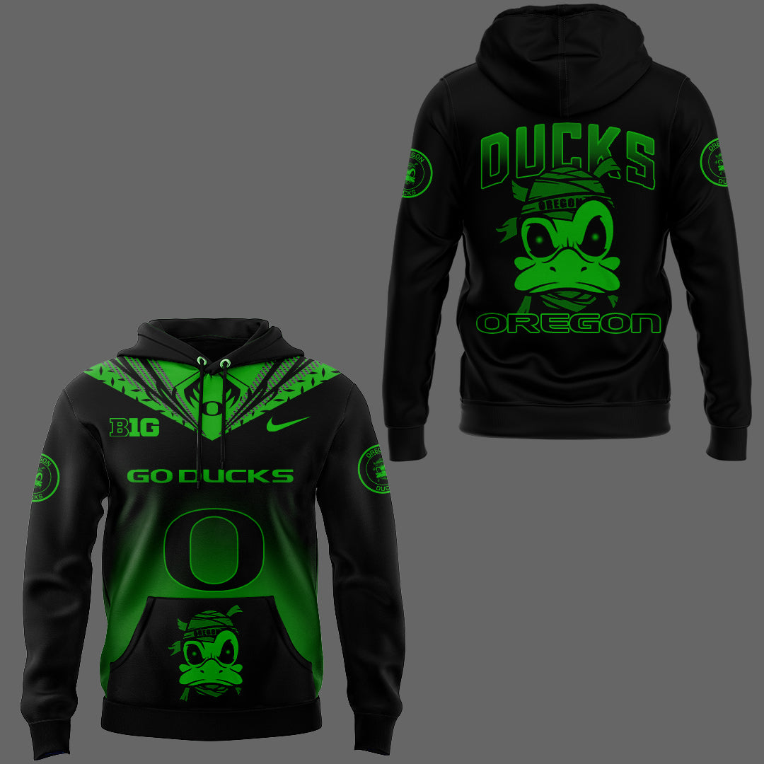 Limited Edition Mummy Duck Black Hoodie