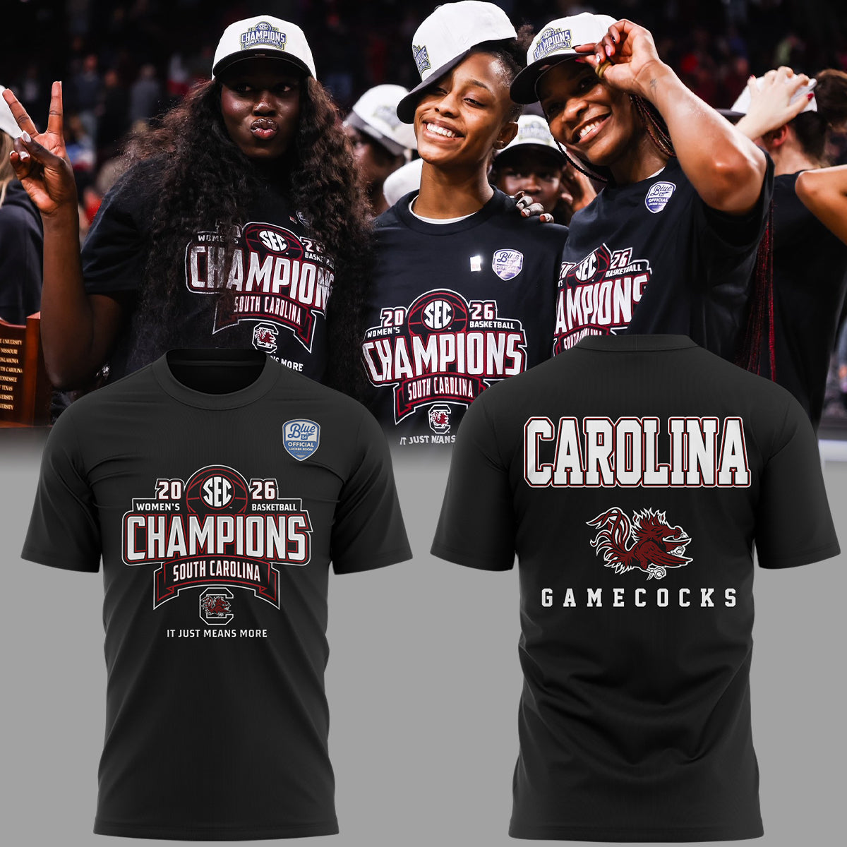 Limited Edition 2026 WBB Champions Shirt-ND02272618