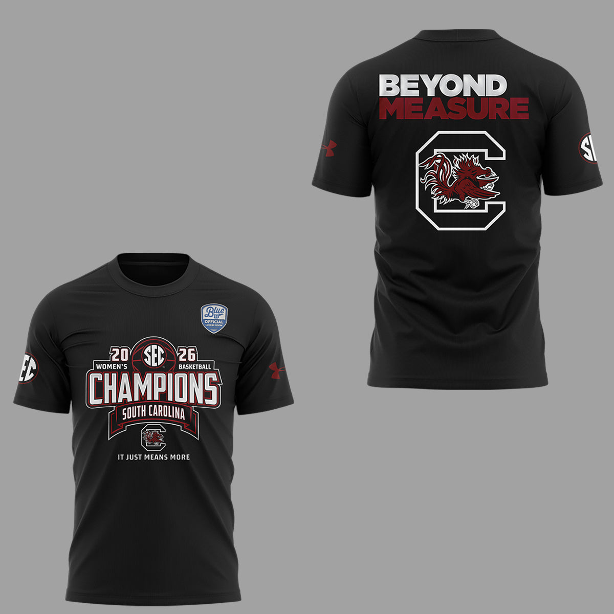 Limited Edition 2026 WBB Champions Shirt-ND02272626