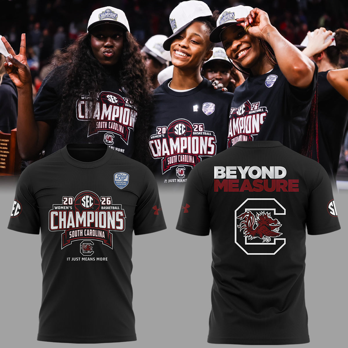 Limited Edition 2026 WBB Champions Shirt-ND02272626