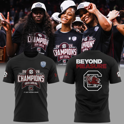 Limited Edition 2026 WBB Champions Shirt-ND02272626