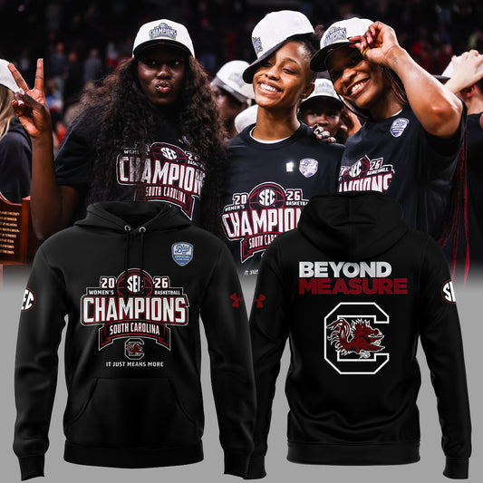Limited Edition 2026 WBB Champions Hoodie-ND02272627