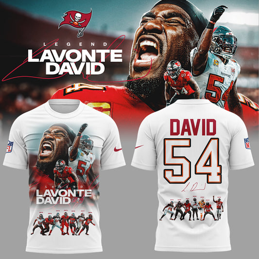 Limited Edition Legend Lavonte David – Thank You For The Memories TShirt