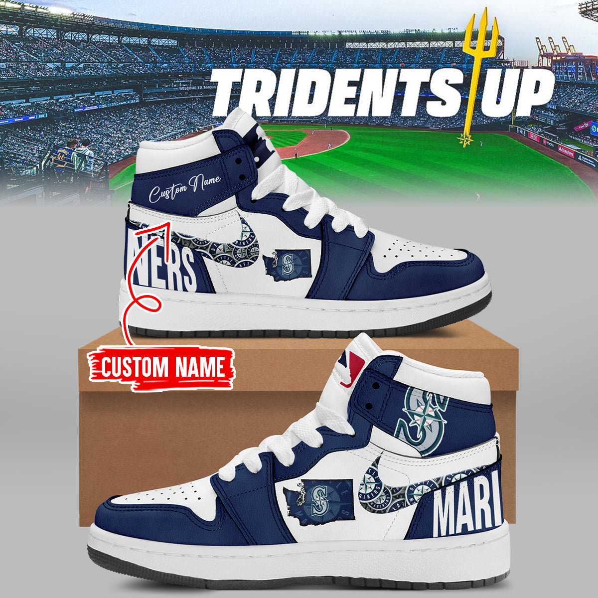 Seattle Mariners Special Edition 2025 New Shoes