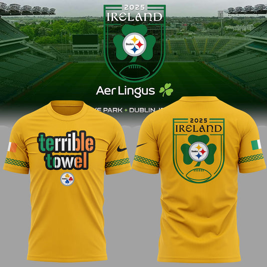 Ireland 2025 Limited Edition Dublin Game Shirt-ND09242522