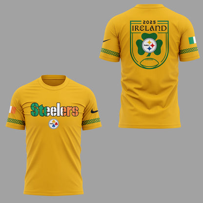 Ireland 2025 Limited Edition Dublin Game Shirt-ND09242523