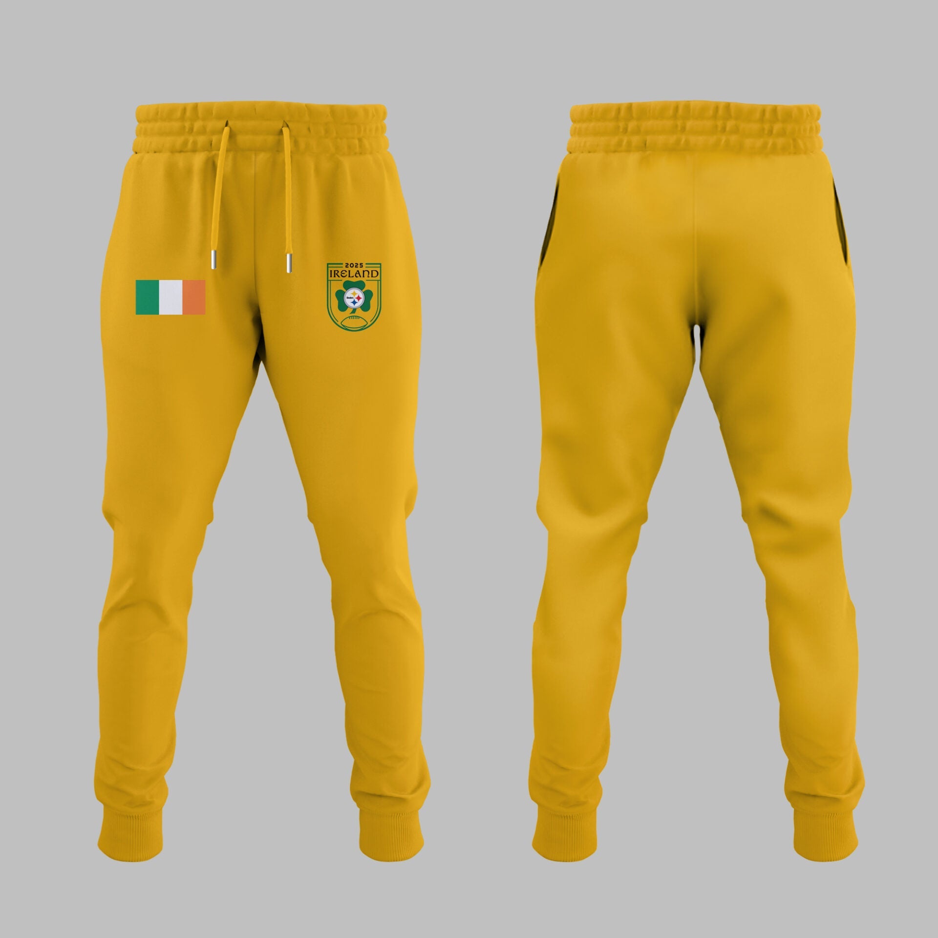 Ireland 2025 Limited Edition Dublin Game Shirt-ND09242523