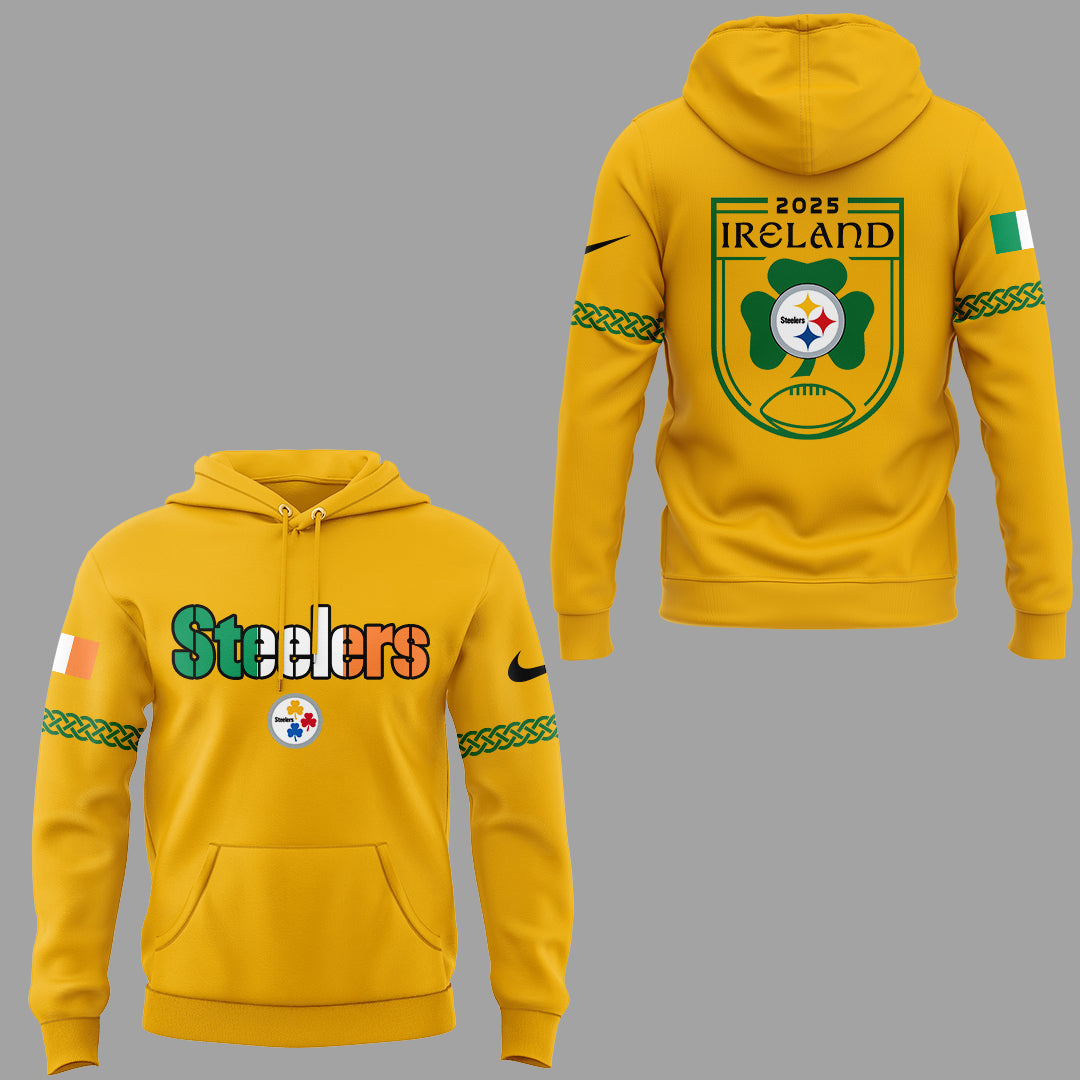 Ireland 2025 Limited Edition Dublin Game Hoodie-ND09242537