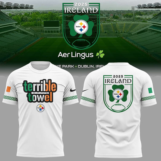 Ireland 2025 Limited Edition Dublin Game Shirt-ND09252554