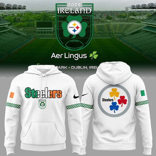 Ireland 2025 Limited Edition Dublin Game Hoodie-ND09262507