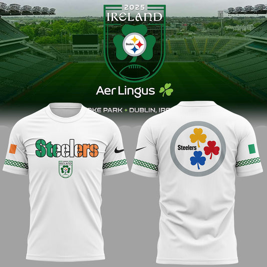 Ireland 2025 Limited Edition Dublin Game Shirt-ND09262508