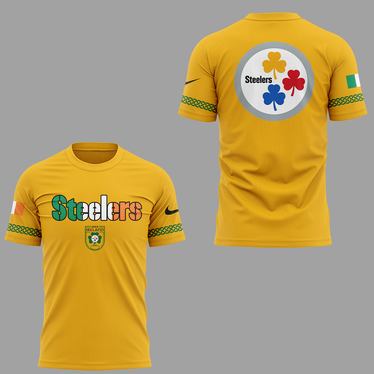 Ireland 2025 Limited Edition Dublin Game Shirt-ND09262509