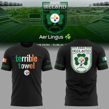 Ireland 2025 Limited Edition Dublin Game Shirt-ND092625100