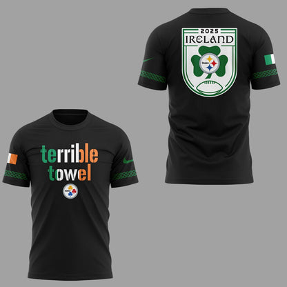 Ireland 2025 Limited Edition Dublin Game Shirt-ND092625100