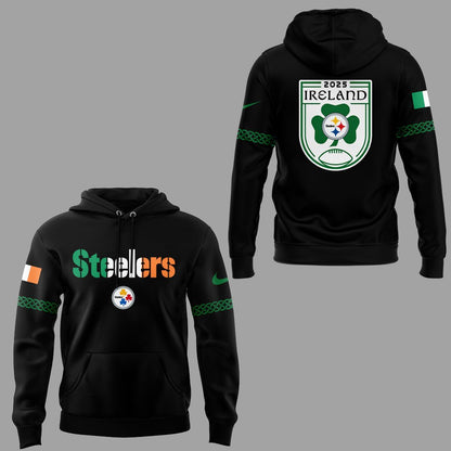 Ireland 2025 Limited Edition Dublin Game Hoodie-ND092625104