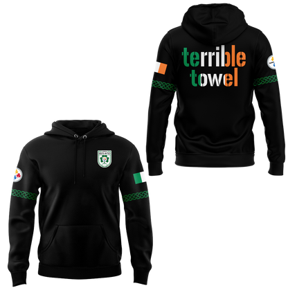 Ireland 2025 Limited Edition Dublin Game Hoodie-ND092625109