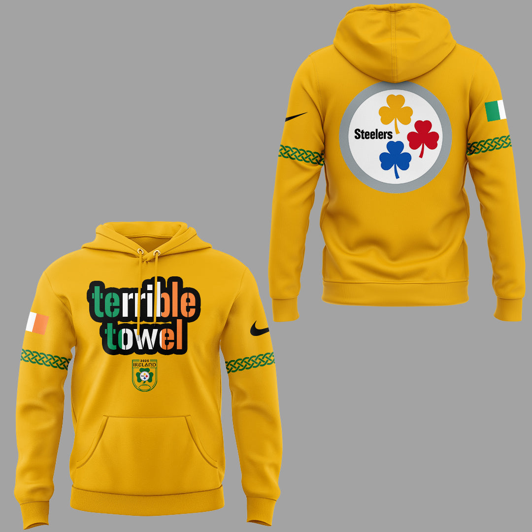 Ireland 2025 Limited Edition Dublin Game Hoodie-ND09262511