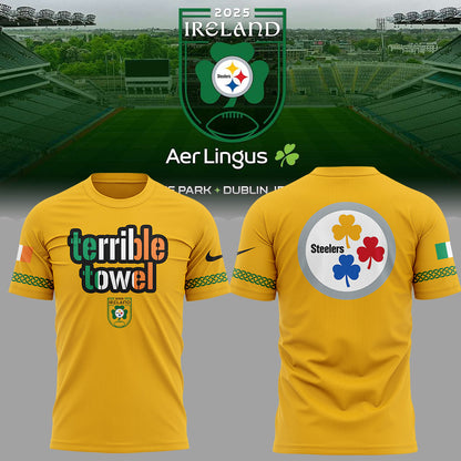 Ireland 2025 Limited Edition Dublin Game Shirt-ND09262513