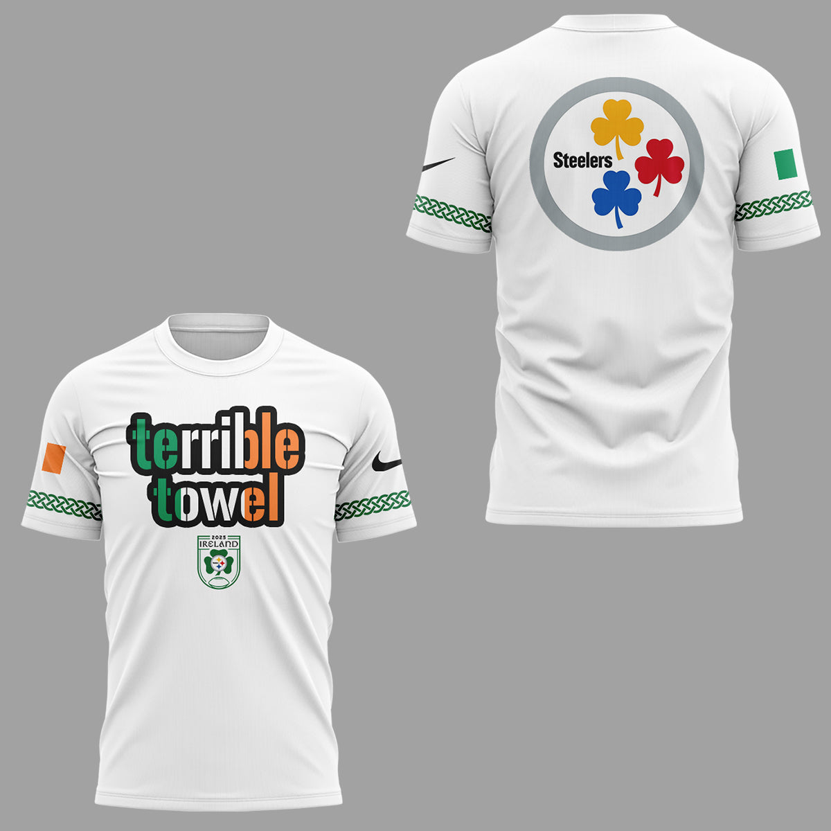 Ireland 2025 Limited Edition Dublin Game Shirt-ND09262514