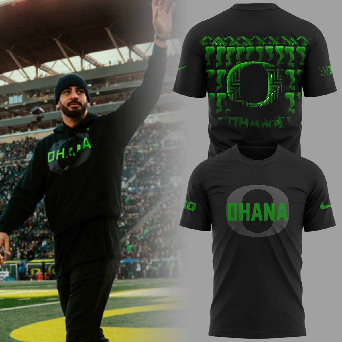 Limited Edition O.Ducks OHANA Shirt