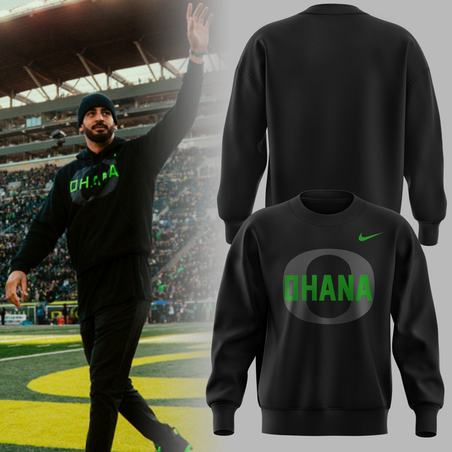 Limited Edition O.Ducks OHANA Sweatshirt