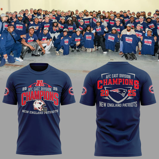 Limited Edition 2025 AFC East Champions Shirt
